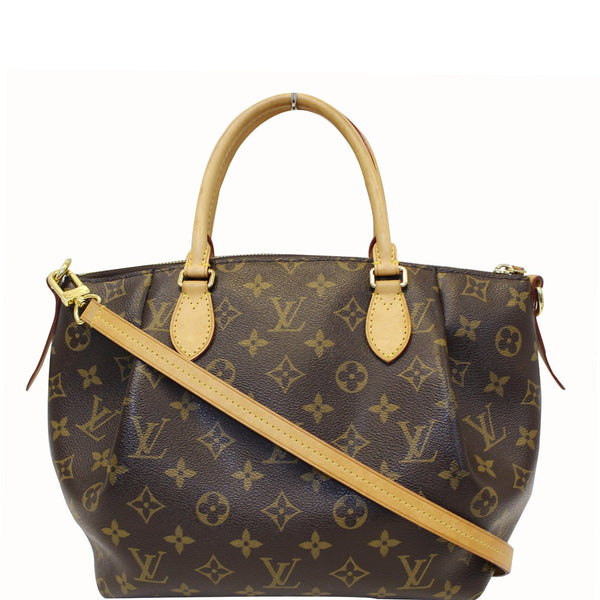 LOUIS VUITTON Turenne PM Monogram Canvas Shoulder Bag Brown-US