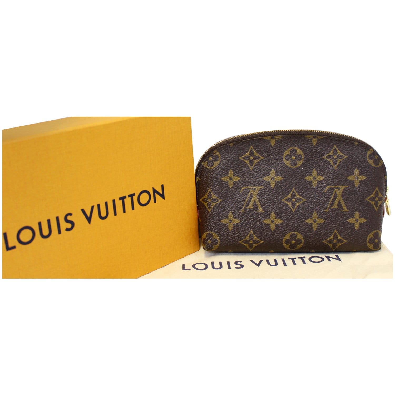 Louis Vuitton Cosmetic Pouch Monogram - US