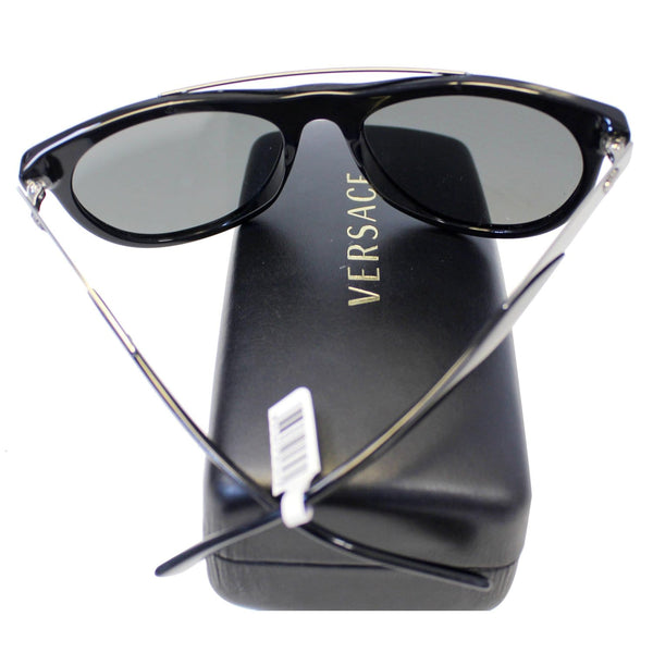 Versace Black Gold Women's Sunglasses on discount