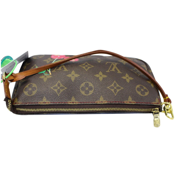 LOUIS VUITTON Pochette Accessoires Monogram Cerises Pouch Bag Brown-US