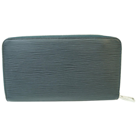 lv Zippy Organizer Epi Leather wallet close up