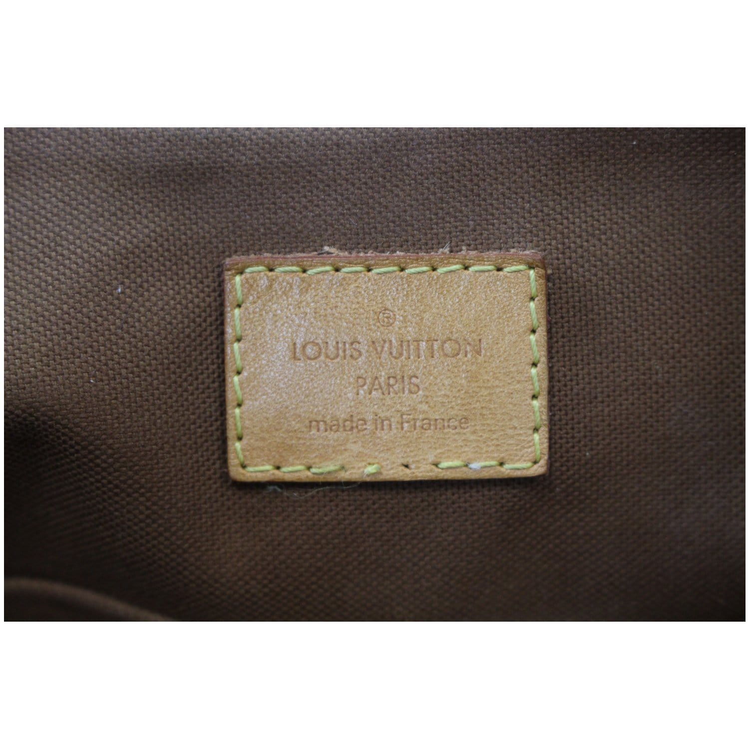 Louis Vuitton, Bags, Discontinued Louis Vuitton Odeon New Wow Monogram  Brown Canvas Cross Body Bag