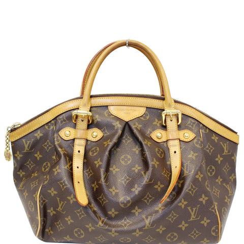 LOUIS VUITTON Tivoli GM Monogram Canvas Brown Shoulder Bag Brown