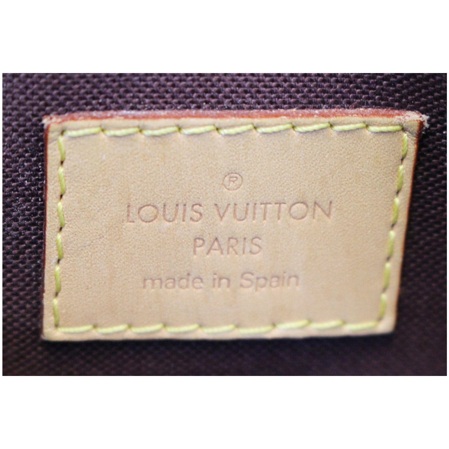 LOUIS VUITTON Monogram Canvas Mabillon Shoulder Crossbody Bag