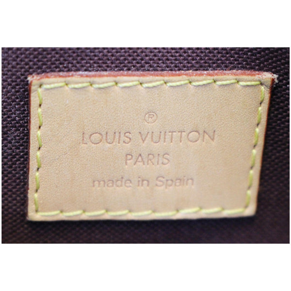 LOUIS VUITTON Mabillon Monogram Canvas Shoulder Crossbody Bag Brown