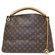 LOUIS VUITTON Artsy MM Monogram Canvas Shoulder Bag Brown-US