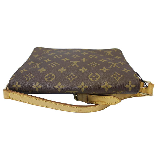 Louis Vuitton Musette Tango Canvas Short Strap Bag - back side