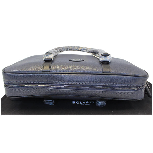 Bolvaint Cabot Black Leather Briefcase Bag-US