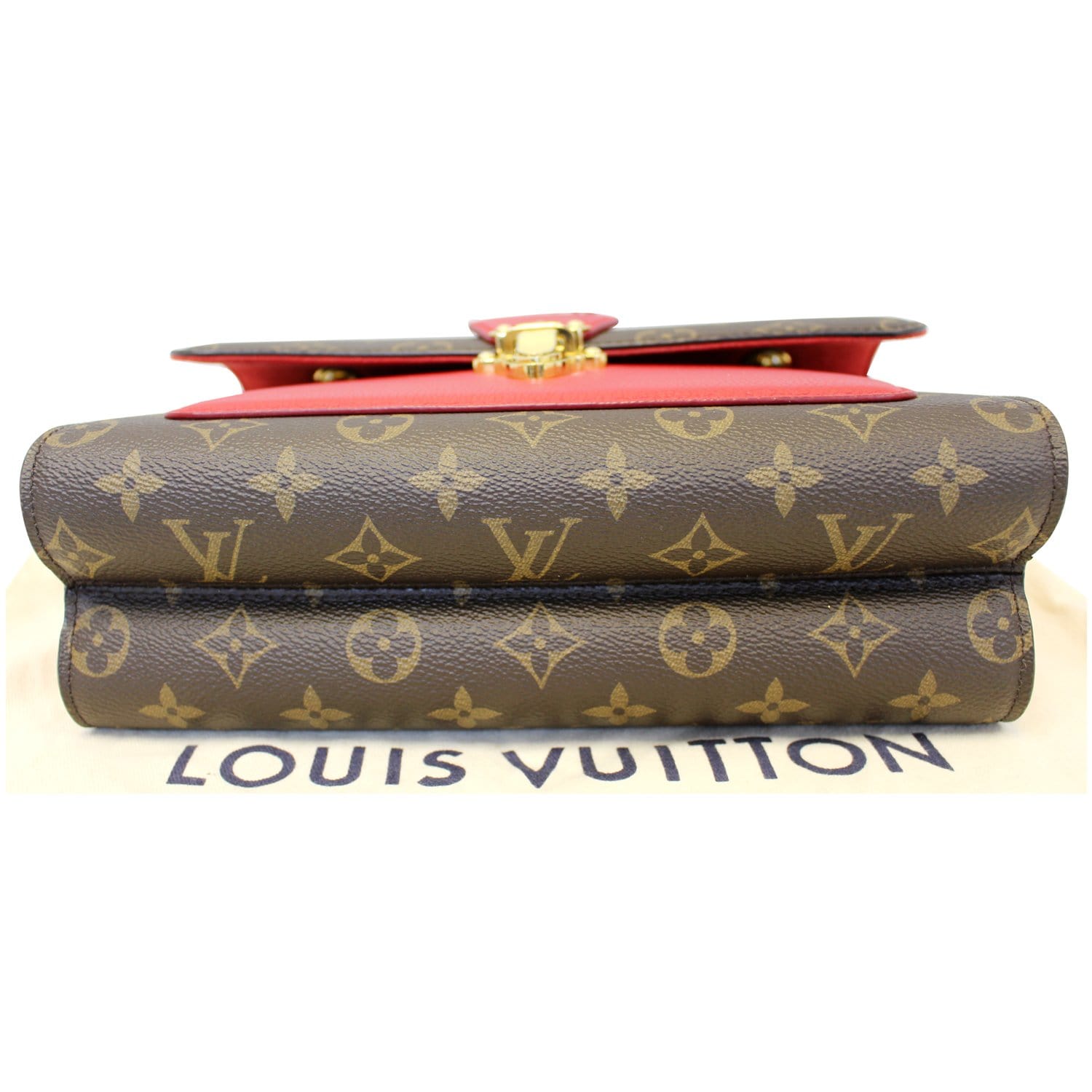 Louis Vuitton Cerise Monogram Victoire Chain Bag – The Closet