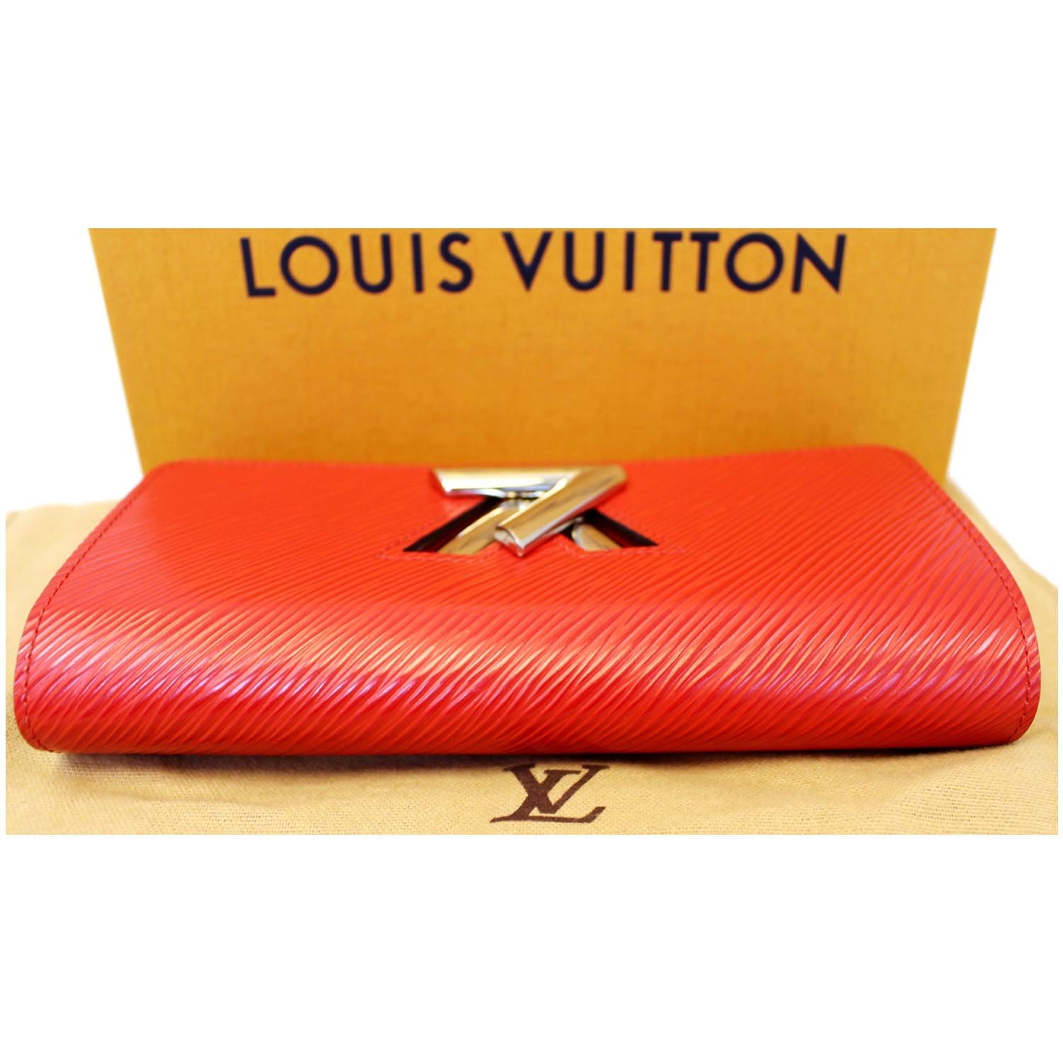 Handbags Louis Vuitton New Louis Vuitton Wallet on Chain Twist Handbag in EPI Woc Bag Leather
