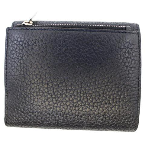Christian Dior Noir Black Leather Wallet-US