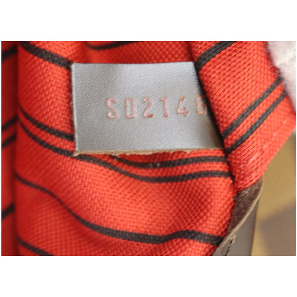 LOUIS VUITTON Neverfull GM Damier Ebene Tote Shoulder Bag-US