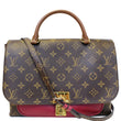 LOUIS VUITTON Marignan Monogram Canvas Messenger Shoulder Bag-US