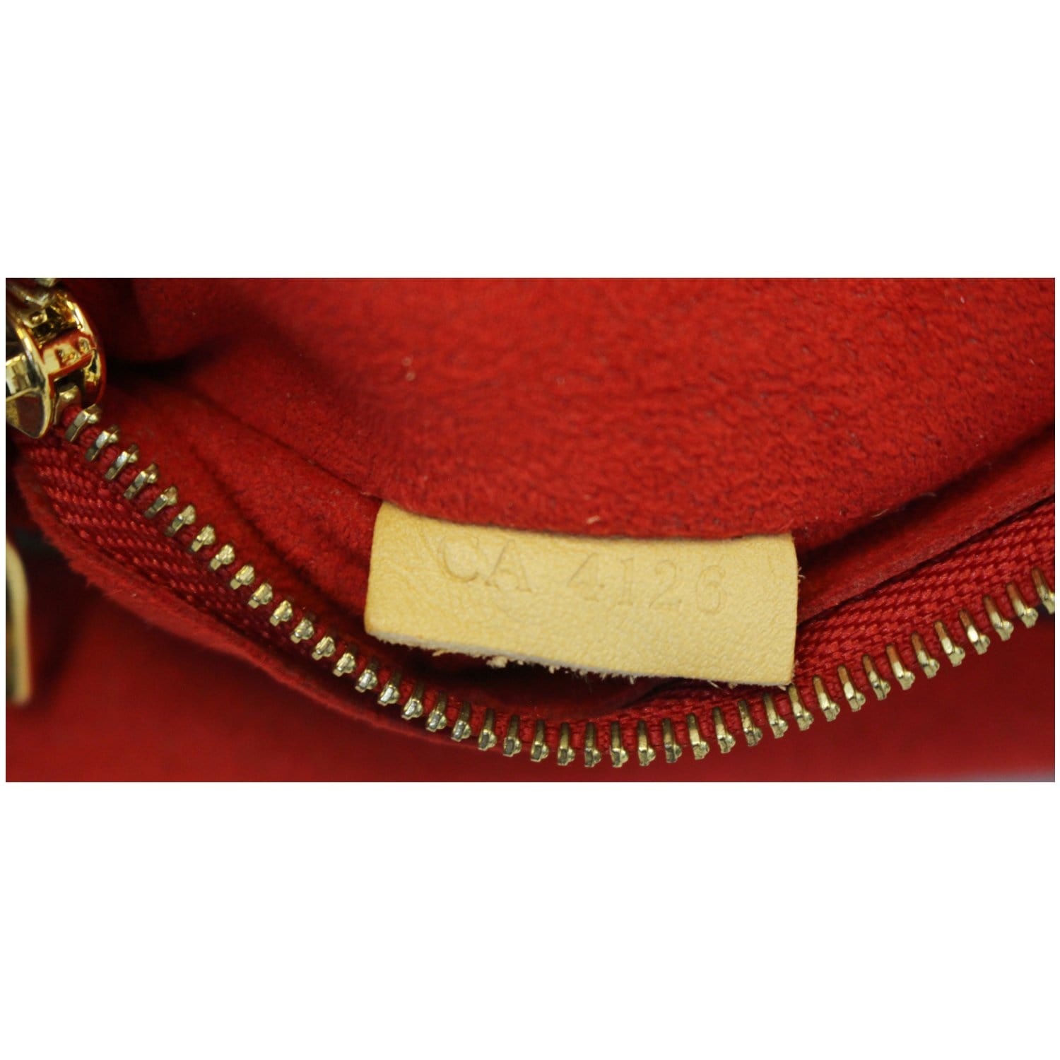 Louis Vuitton Cherry Monogram Canvas Pallas Chain Bag Louis