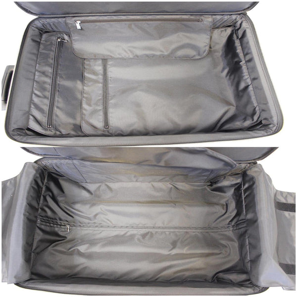 LOUIS VUITTON Pegase 55 Damier Graphite Business Suitcase Travel Bag Black