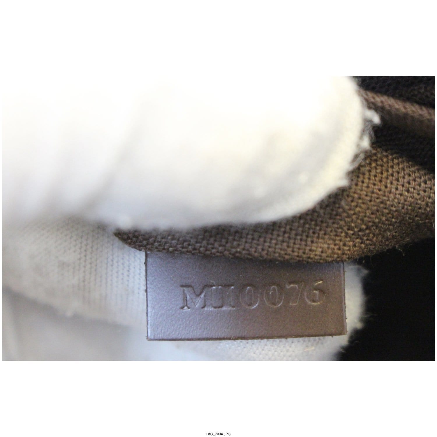 Louis Vuitton Brown Damier Ebene Reporter Melville Leather Cloth Pony-style  calfskin ref.188433 - Joli Closet