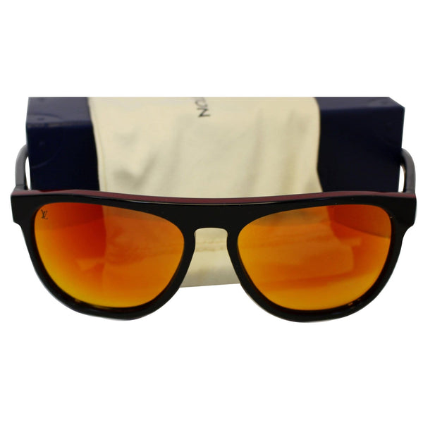 Louis Vuitton Oliver Sunglasses For Women Red