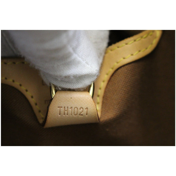 Louis Vuitton Ellipse PM Monogram Canvas Bag tag number 