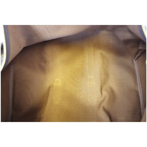 Louis Vuitton Keepall 45 Monogram Duffle - Lv Travel Bag - inside view