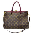 LOUIS VUITTON Pallas Monogram Canvas 2Way Shoulder Bag Brown-US