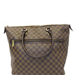 LOUIS VUITTON Saleya GM Damier Ebene Shoulder Handbag Brown