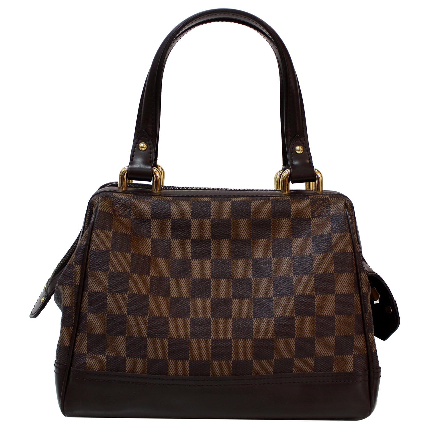 Louis Vuitton Damier Ebene Knightsbridge - Brown Handle Bags, Handbags -  LOU682794