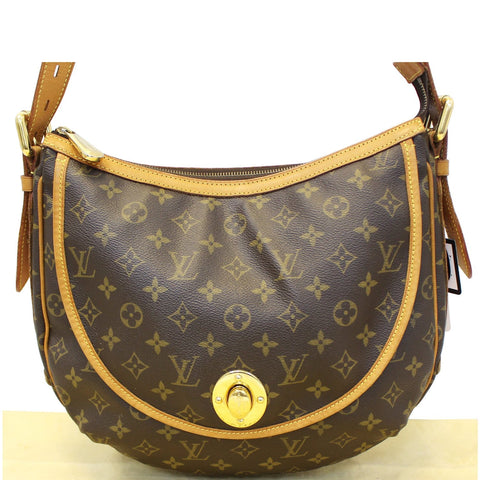 LOUIS VUITTON Tulum GM Monogram Canvas Shoulder Bag