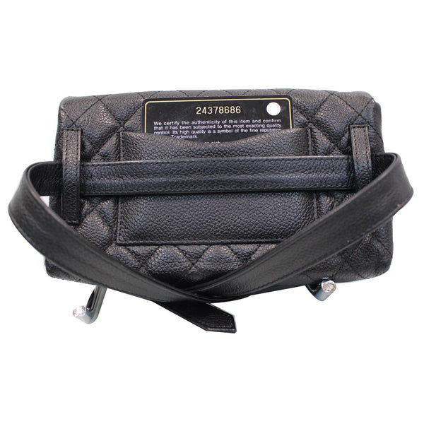 Chanel 2.55 Reissue Flap Grained Leather Waist Belt Bag with straps