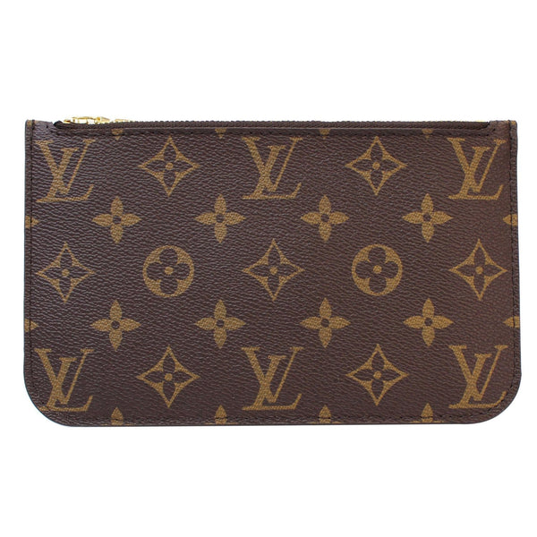 Lv Wristlet Neverfull PM Monogram Pouch-front