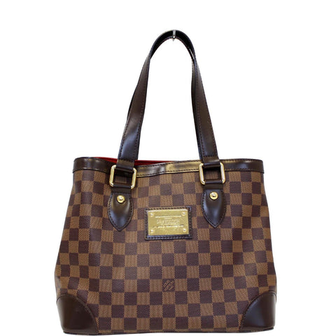 LOUIS VUITTON Hampstead PM Damier Ebene  Shoulder Bag