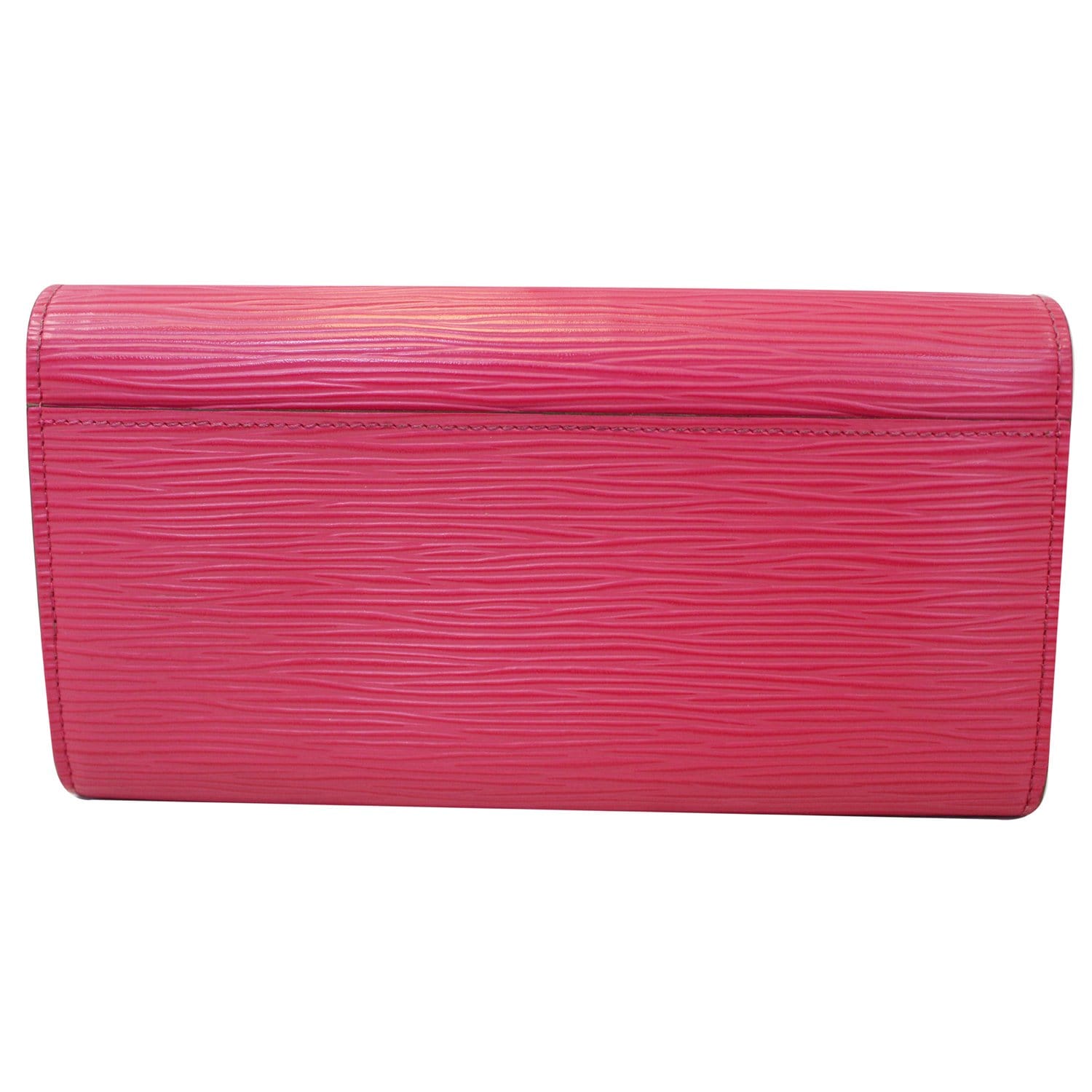 Leather card wallet Delvaux Pink in Leather - 30313294