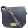 YVES SAINT LAURENT Betty Smooth Leather Shoulder Bag Grey - Last Call