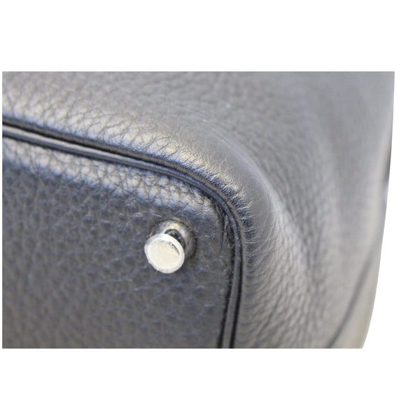 Hermes Handbag Picotin Lock 18 PM Taurillon Leather - black 