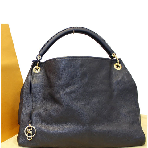 Louis Vuitton Artsy MM Empreinte Monogram Shoulder Bag