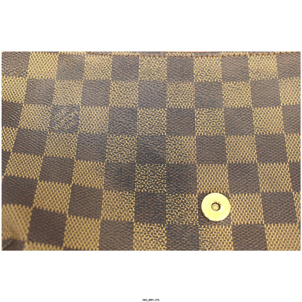 LOUIS VUITTON Musette Tango Damier Ebene Short Strap Shoulder Bag-US