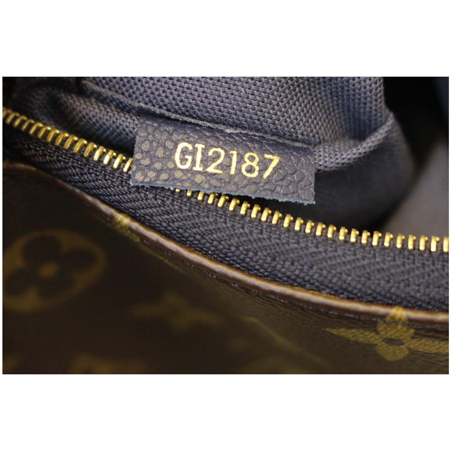 Louis Vuitton Pallas Clutch Navy Marine Blue Crossbody – AE Deluxe LLC®