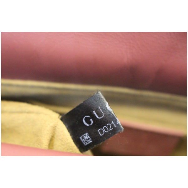 Gucci Satchel Bag GG Supreme Blooms Small - gucci tag