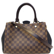 LOUIS VUITTON Brittany Damier Ebene Shoulder Bag Brown-US