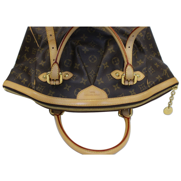 LOUIS VUITTON Tivoli GM Monogram Canvas Brown Shoulder Bag Brown