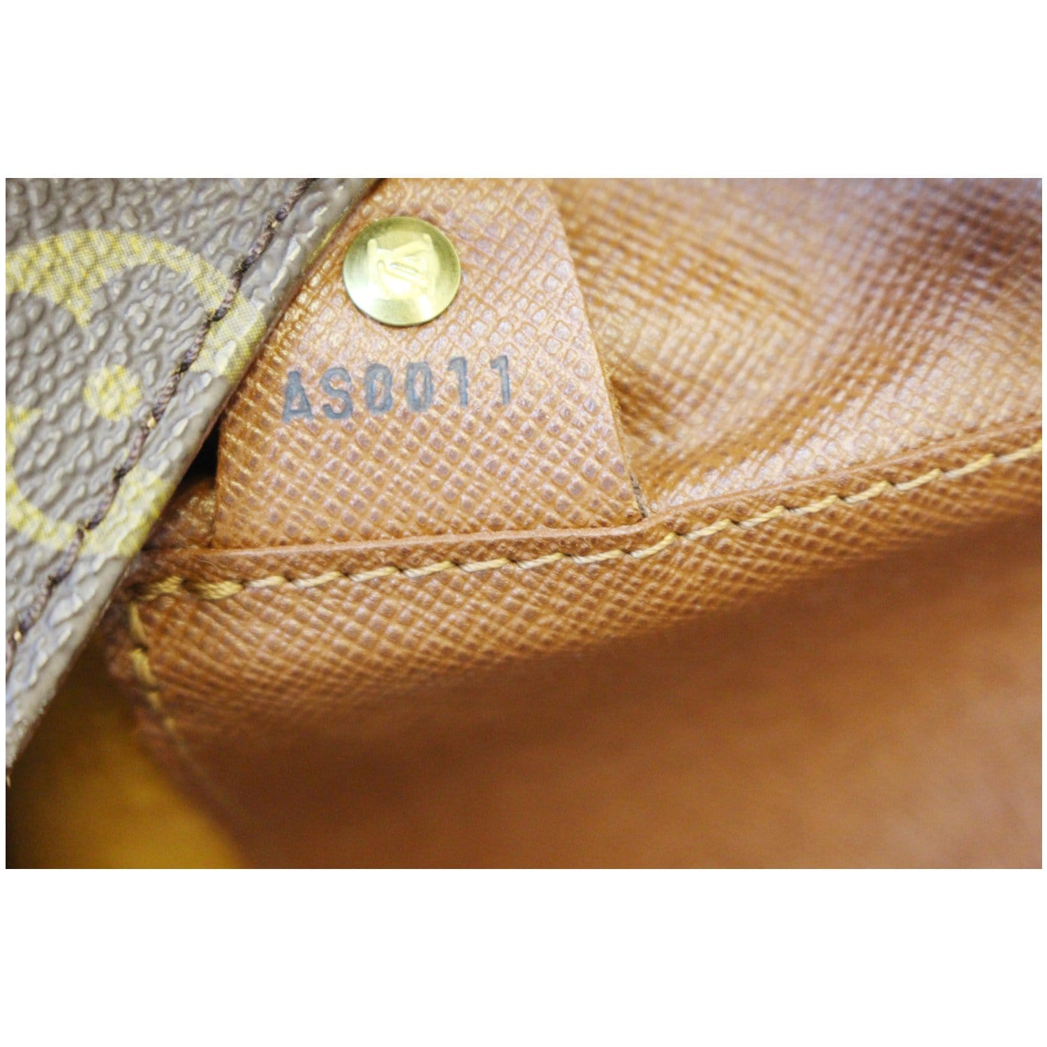 Louis Vuitton Musette Salsa GM Monogram Canvas Brown Leather ref