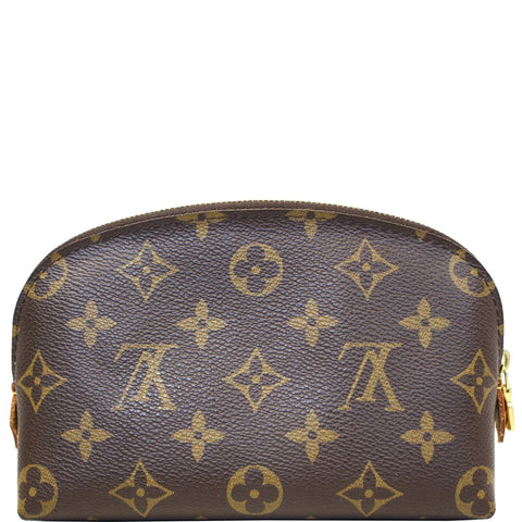 LOUIS VUITTON Monogram Canvas Pochette Cosmetic Pouch
