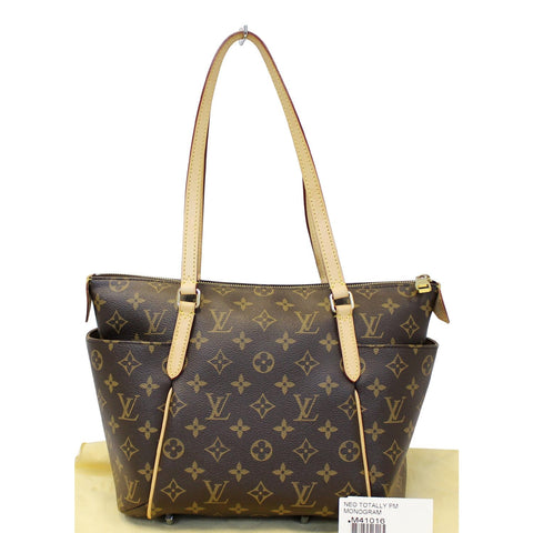 LOUIS VUITTON Totally PM Monogram Canvas Shoulder Tote Bag