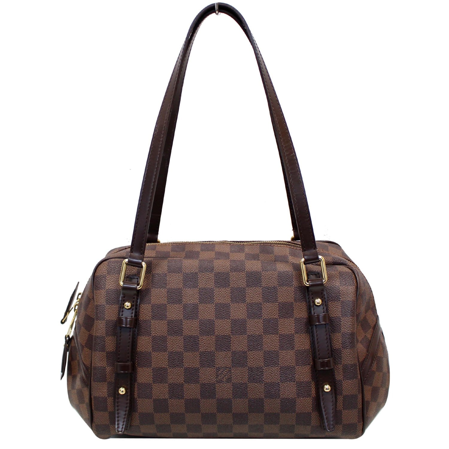 Louis Vuitton Rivington GM Damier Ebene Shoulder Bag