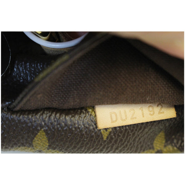 LOUIS VUITTON Menilmontant MM Monogram Canvas Crossbody Bag-US