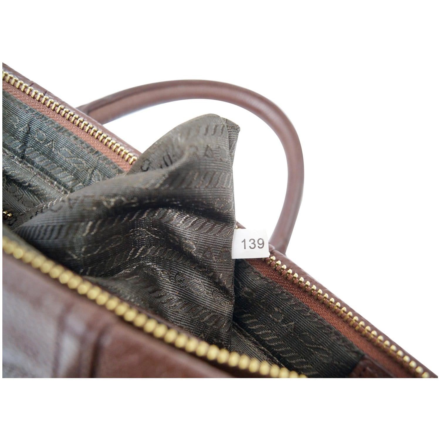 Prada - Cervo Antik Handbag - Catawiki
