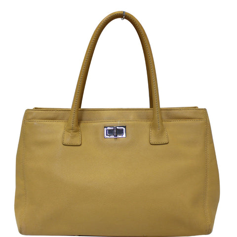 CHANEL Reissue Cerf Executive East West Tote Bag Beige - 20% OFF