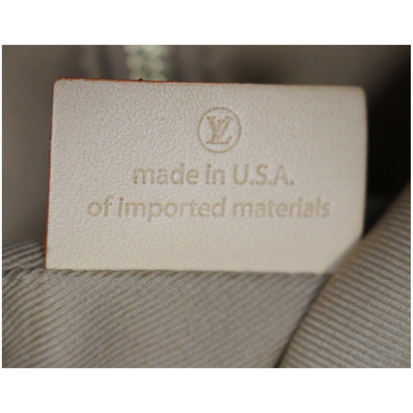 USA Made LV Graceful PM Damier Azur Shoulder Bag