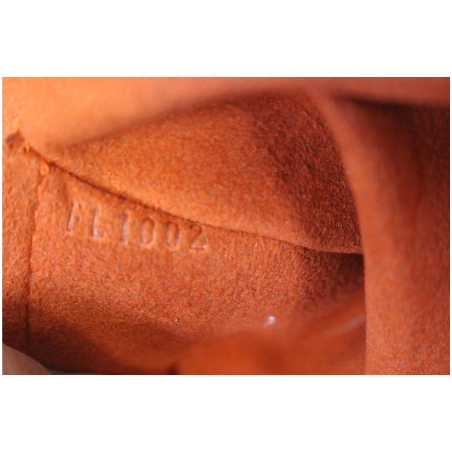 Louis Vuitton Louis Vuitton Recoleta Ebene Damier Canvas Hand Bag