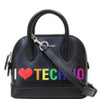 BALENCIAGA I Love Techno Ville Top Handle XXS Crossbody Bag Black - 20% OFF