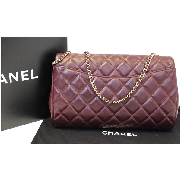 Chanel Flap Bag Clutch With Chain Quilted Lambskin for women